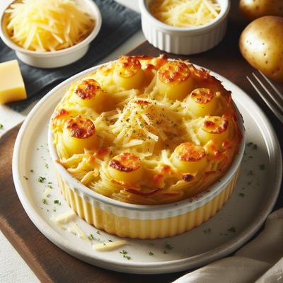 Image of 5 Minute Cheese Potatoes