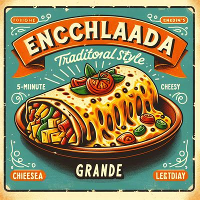 Image of 5 Minute Cheesy Enchilada Grande for 1
