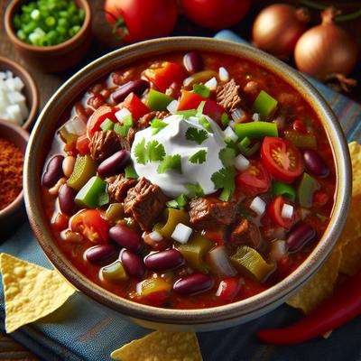 Image of 5 Minute Chili