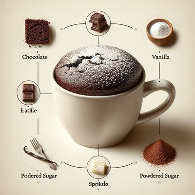 Image of 5 Minute Chocolate Cake