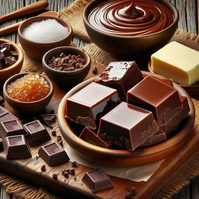 Image of 5 Minute Chocolate Fudge