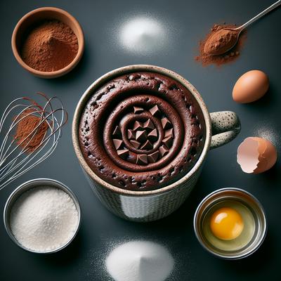 Image of 5 Minute Chocolate Mug Cake