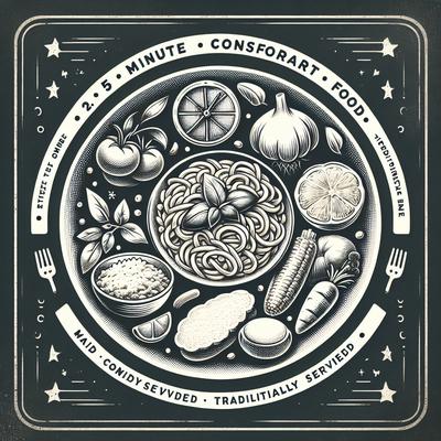 Image of 5 Minute Comfort Food