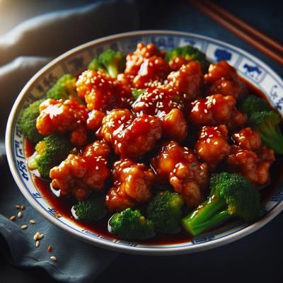 Image of 5 Minute General Tsos Chicken