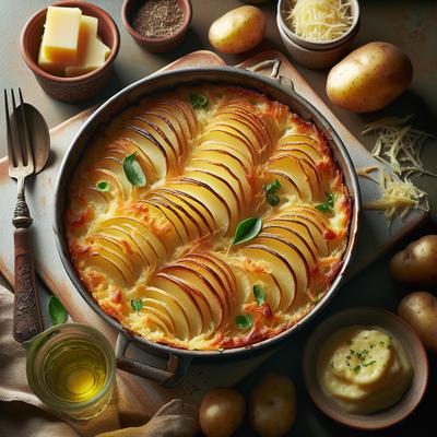 Image of 5 Minute Individual Potato Gratins by Melissa D Arabian
