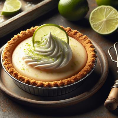Image of 5 Minute Key Lime Pie