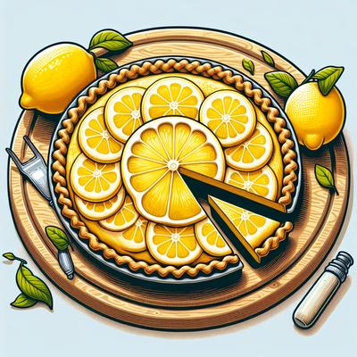 Image of 5 Minute Lemon Pie