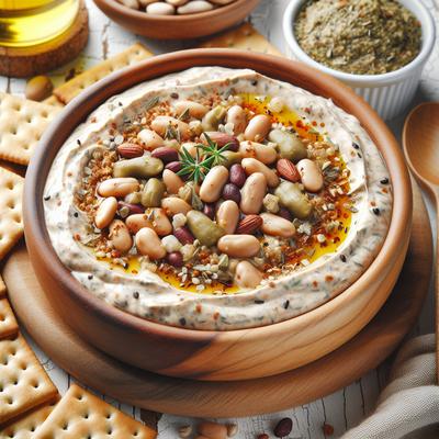 Image of 5 Minute Low Fat Bean Dip