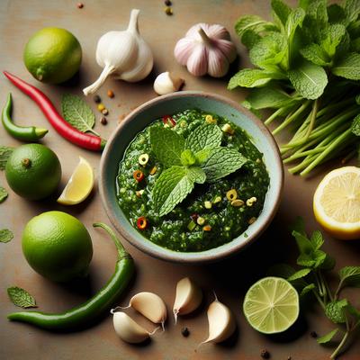 Image of 5 Minute Mint Chutney