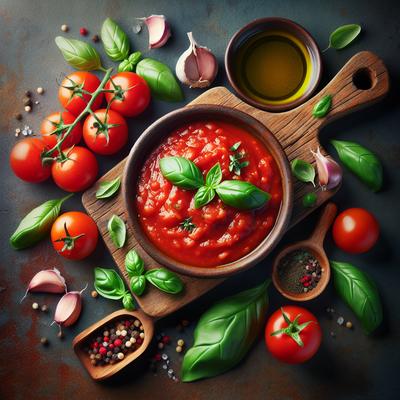 Image of 5 Minute No Cook Marinara Sauce