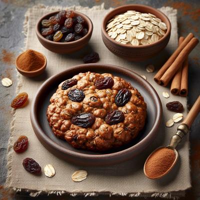 Image of 5 Minute Oatmeal Raisin Cookie Treat