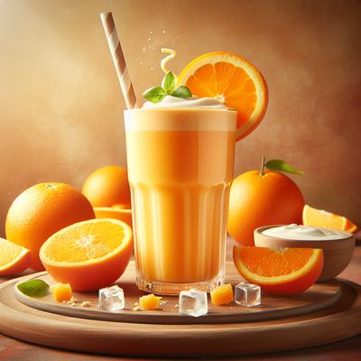 Image of 5 Minute Orange Smoothie