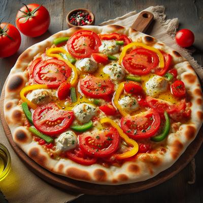 Image of 5 Minute Pita Pizza