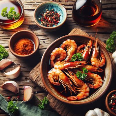 Image of 5 Minute Sherried Shrimp Tapas
