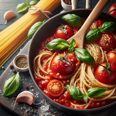 Image of 5 Minute Spaghetti Sauce