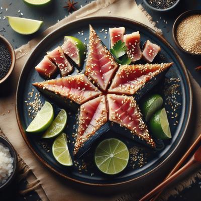 Image of 5 Points Plus Sesame Lime Grilled Tuna