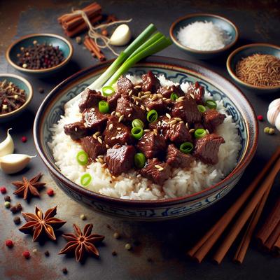 Image of 5 Spice Beef Rice