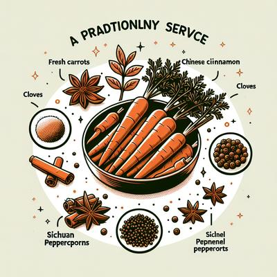 Image of 5 Spice Carrots