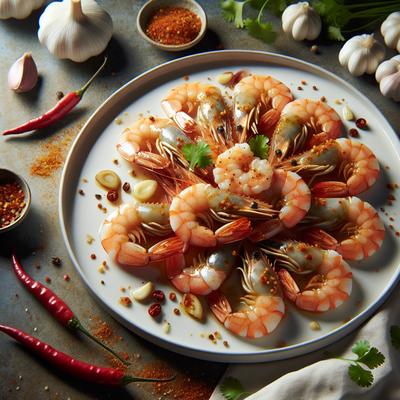 Image of 5 Spice Shrimp