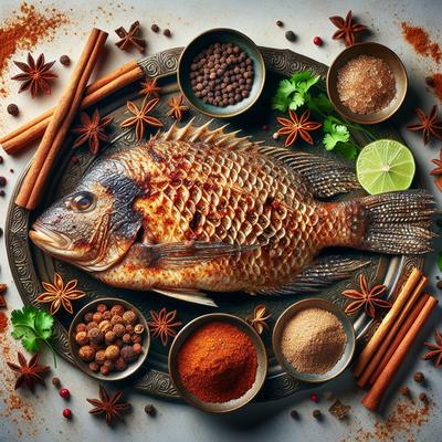 Image of 5 Spice Tilapia