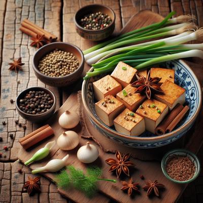 Image of 5 Spice Tofu