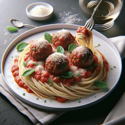 Image of 5 Star Spaghetti Meatballs