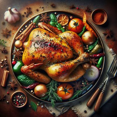 Image of 5 Star Tasty Baked Chicken