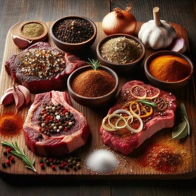 Image of 5 Steak Rubs for Grilling