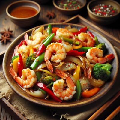 Image of 5 Tablespoon Shrimp Stir Fry