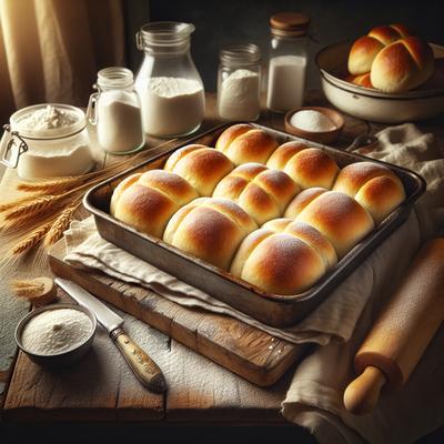 Image of 60 Minute Dinner Rolls