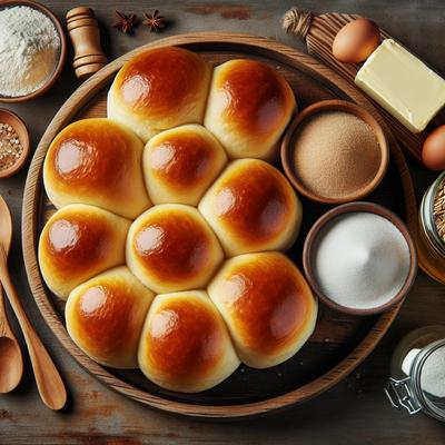 Image of 60 Minute Rolls Food Processor