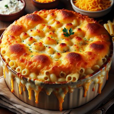 Image of 6 Cheese Macaroni and Cheese