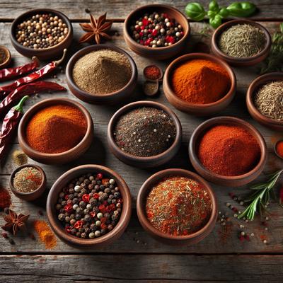 Image of 6 Differents Dry Rubs