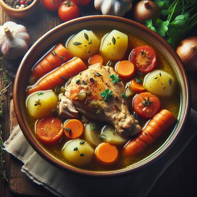 Image of 6 Ingredient Chicken Stew