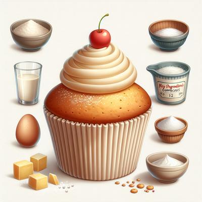 Image of 6 Minute Literal Cup Cake