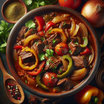 Image of 6 Point Carne Guisada Latin Beef Stew