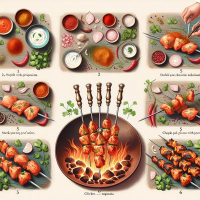 Image of 6 Step Chicken Tikka