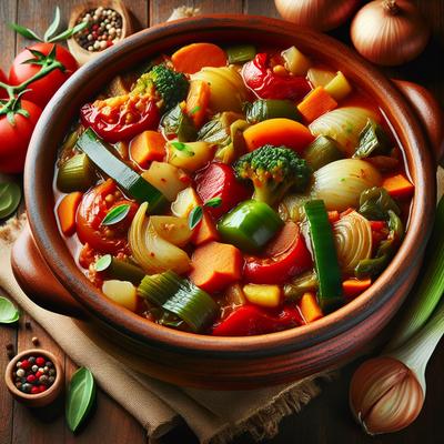 Image of 6 Vegetable Mediterranean Stew