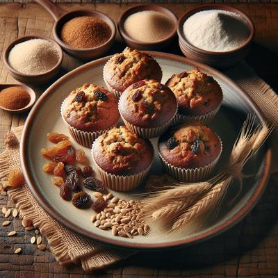 Image of 6 Week Bran Muffins
