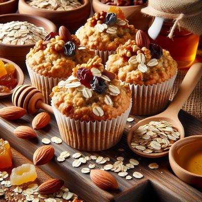 Image of 6 Week Granola Muffins