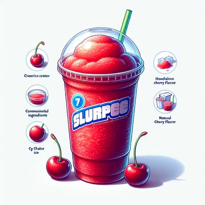 Image of 7 11 Cherry Slurpee