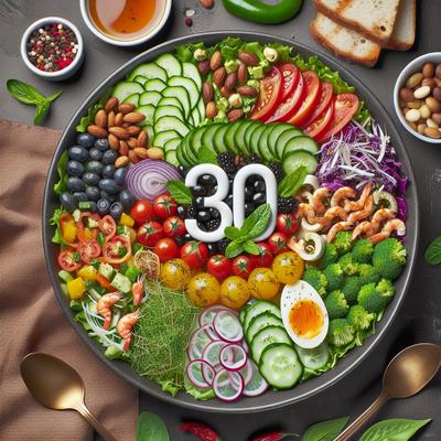 Image of 7 30 Salad
