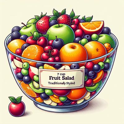 Image of 7 Cup Fruit Salad