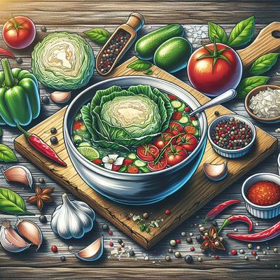 Image of 7 Day Diet Fat Burning Cabbage Soup