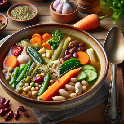 Image of 7 Day Soup Diet My Version