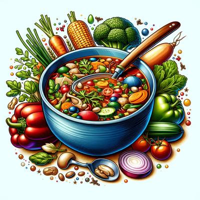 Image of 7 Day Soup Diet Recipe
