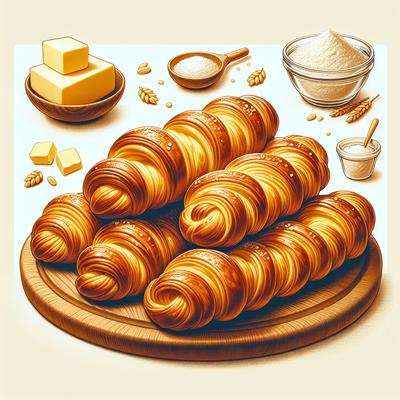Image of 7 Flavorful Butter Twists