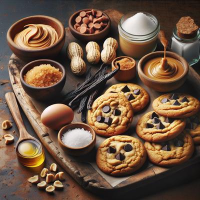 Image of 7 Ingredient Peanut Butter Cookies