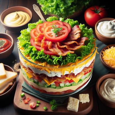 Image of 7 Layer B L T Dip