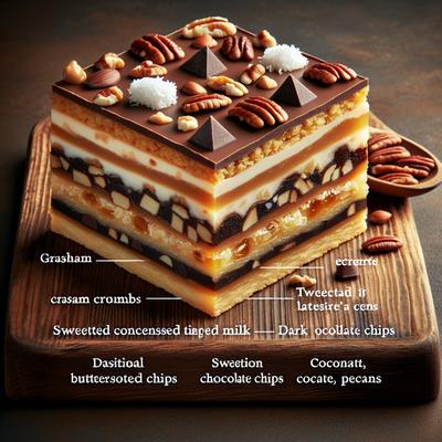 Image of 7 Layer Bars the Real Thing